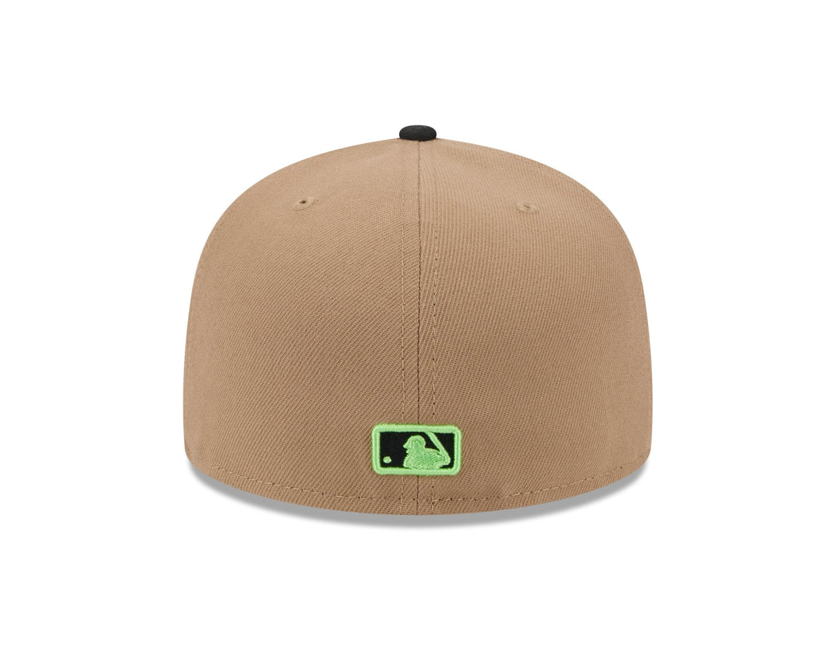 Tampa Bay Rays Canvas Camel 59FIFTY Fitted - New Era -