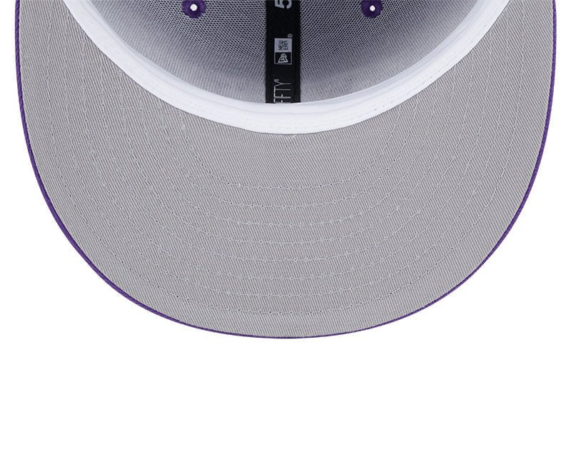 TCU Horned Frogs Purple 59FIFTY Fitted Hat - New Era -