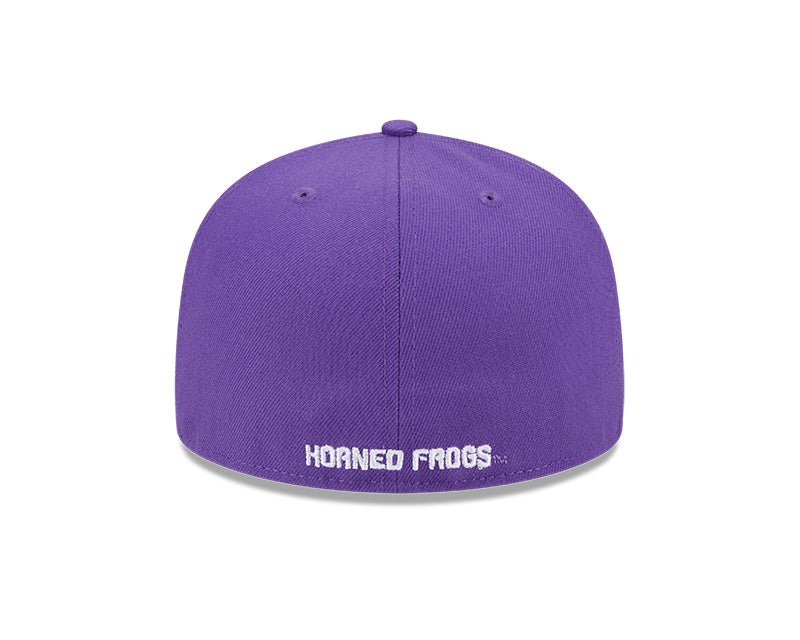TCU Horned Frogs Purple 59FIFTY Fitted Hat - New Era -
