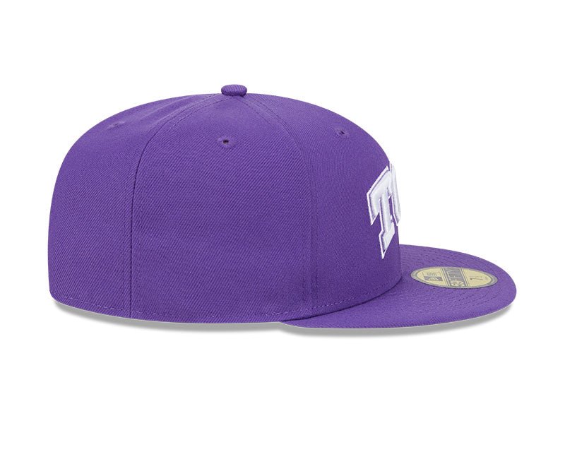 TCU Horned Frogs Purple 59FIFTY Fitted Hat - New Era -