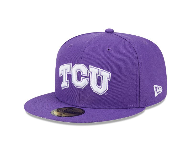 TCU Horned Frogs Purple 59FIFTY Fitted Hat - New Era -