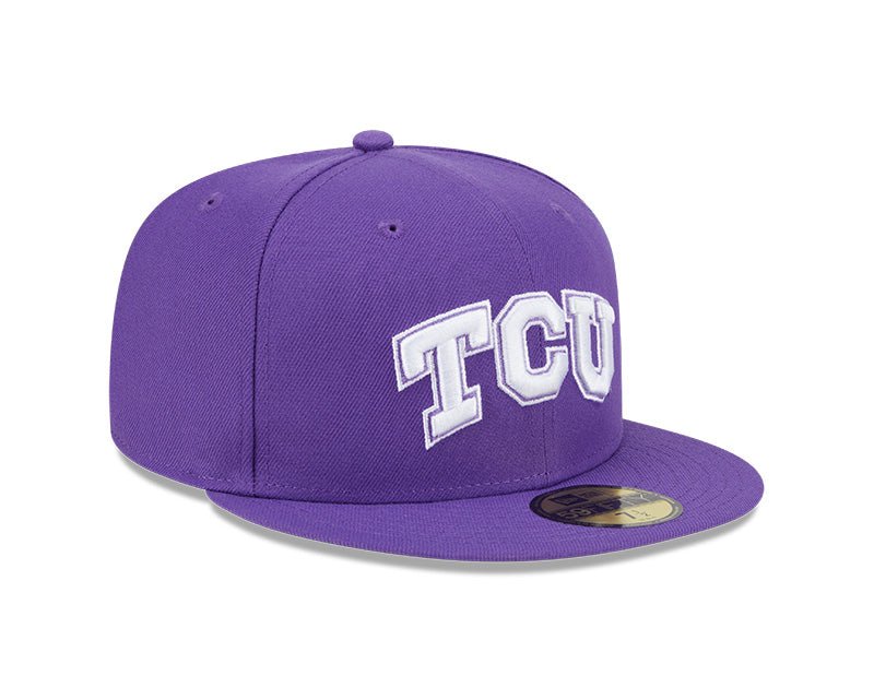 TCU Horned Frogs Purple 59FIFTY Fitted Hat - New Era -