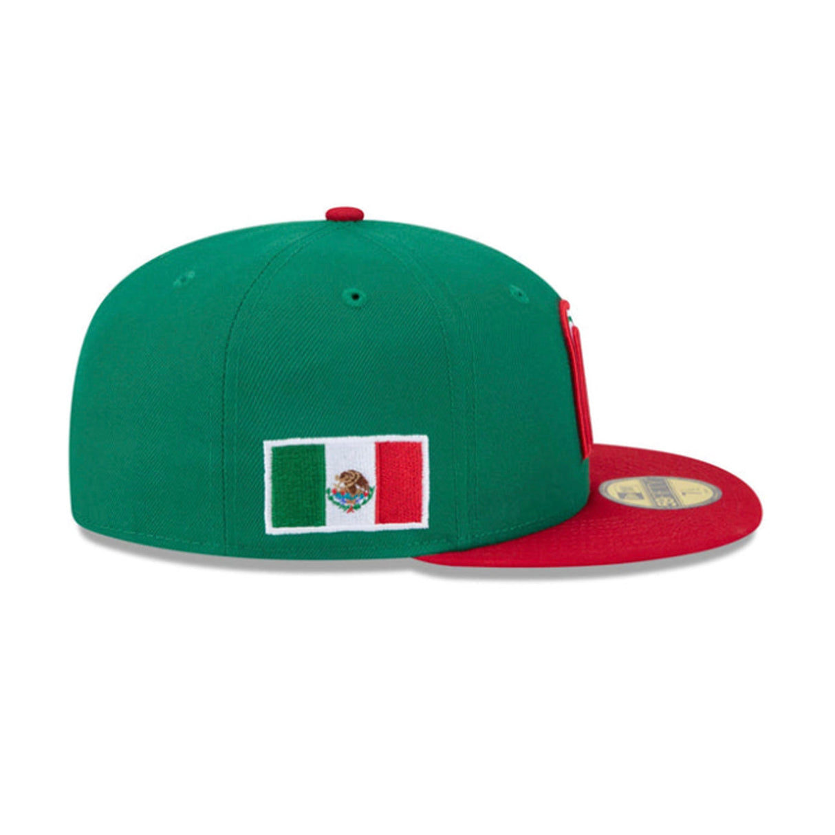 Team Mexico 2026 World Baseball Classic Green 59FIFTY Fitted Hat - New Era - 36020171301