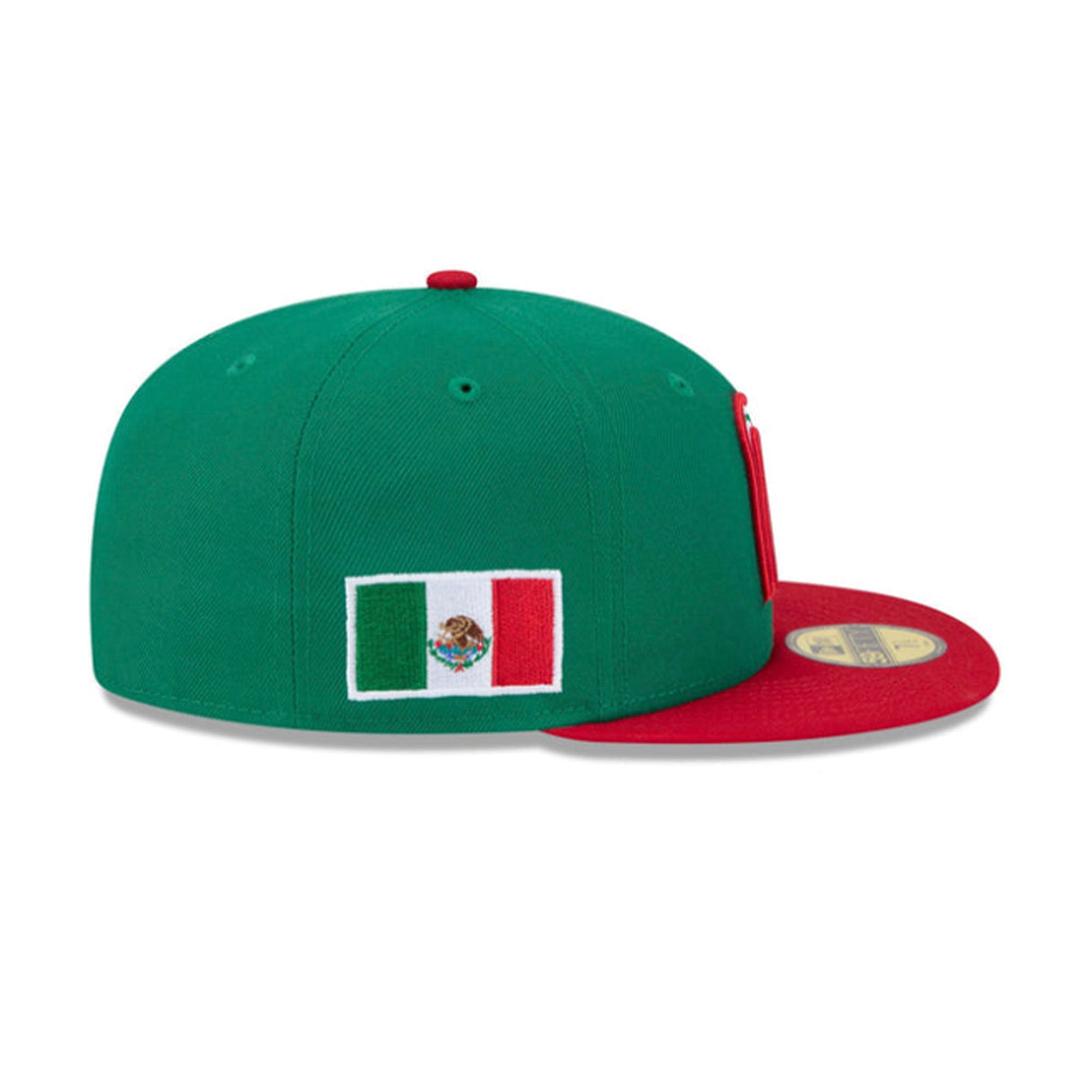 Team Mexico 2026 World Baseball Classic Green & Red 9FIFTY SnapBack - New Era - 36040171301