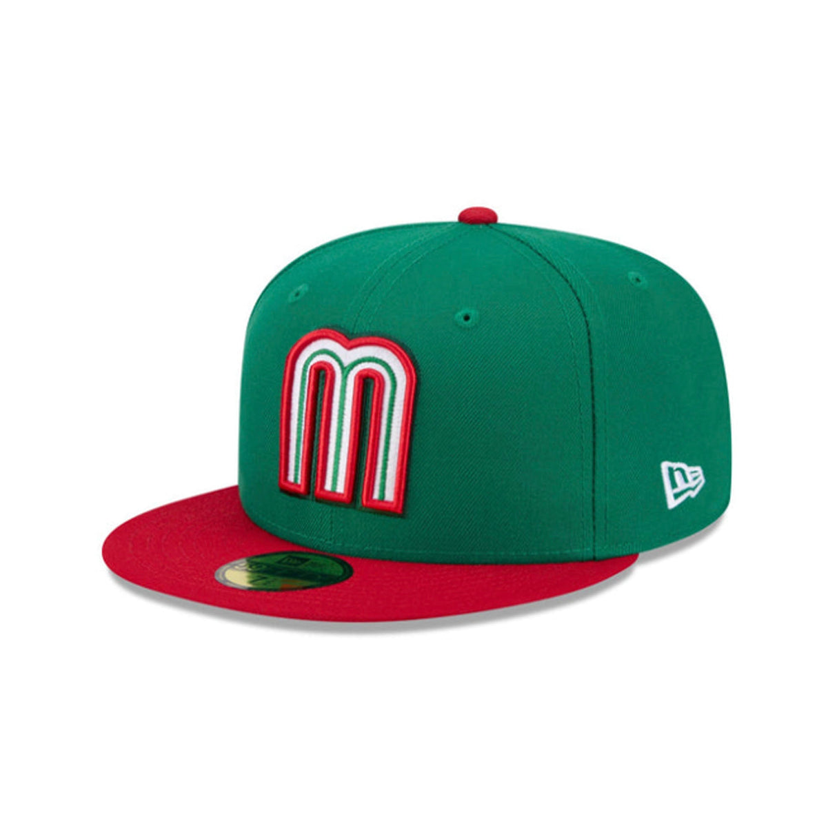 Team Mexico 2026 World Baseball Classic Green & Red 9FIFTY SnapBack - New Era - 36040171301