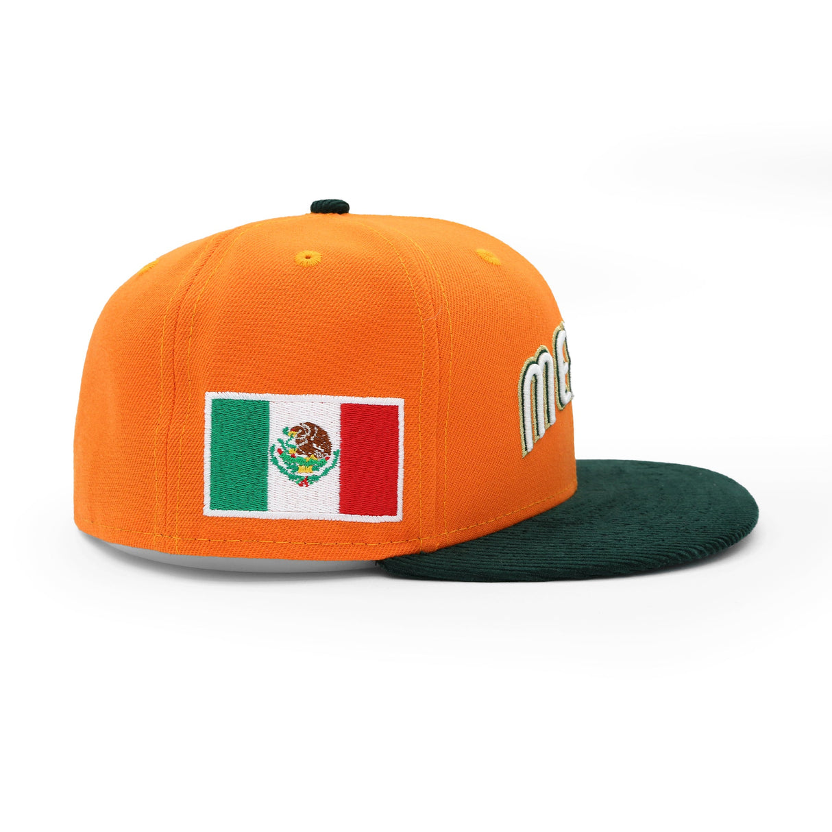Team Mexico World Baseball Classic Forest Cord 59FIFTY Fitted - New Era -