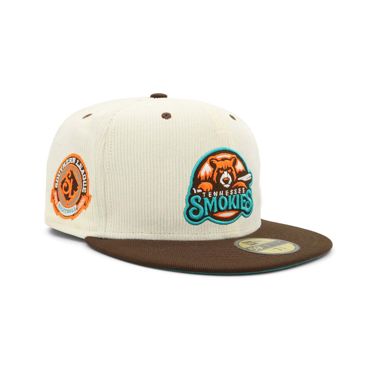 Tennessee Smokies Corduroy 59FIFTY Fitted Hat - New Era -