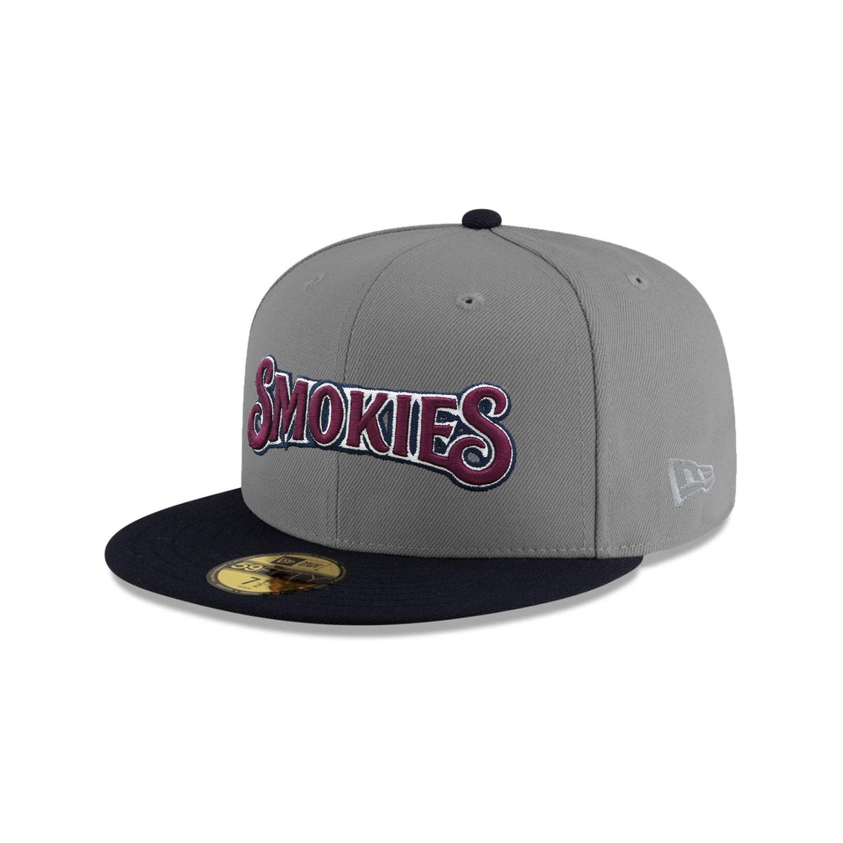 Tennessee Smokies Southern League Gray Navy 59FIFTY Fitted Hat - New Era - 236211408301
