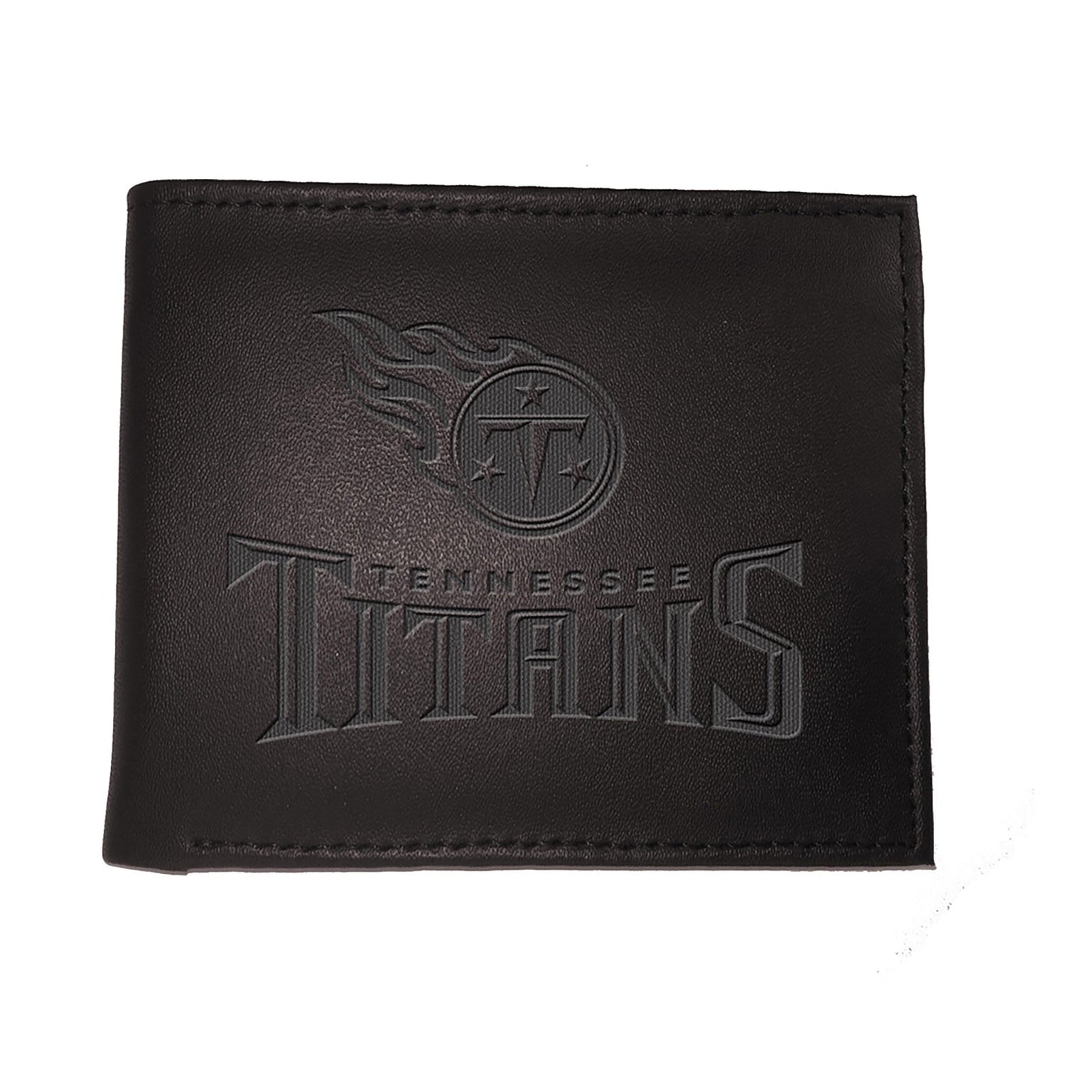 Tennessee Titans, Bi - Fold Wallet, Black - EG Collective - 808412828652
