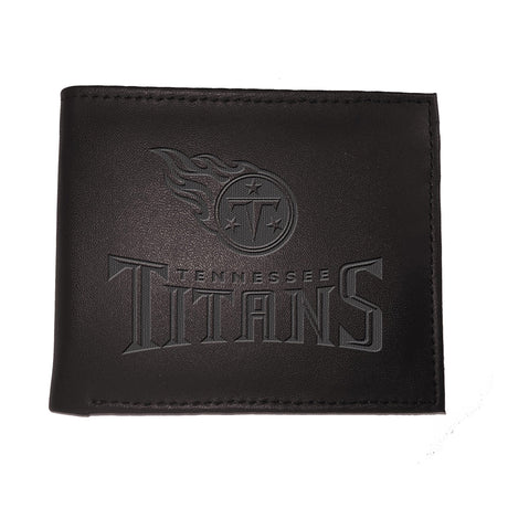 Tennessee Titans, Bi - Fold Wallet, Black - EG Collective - 808412828652