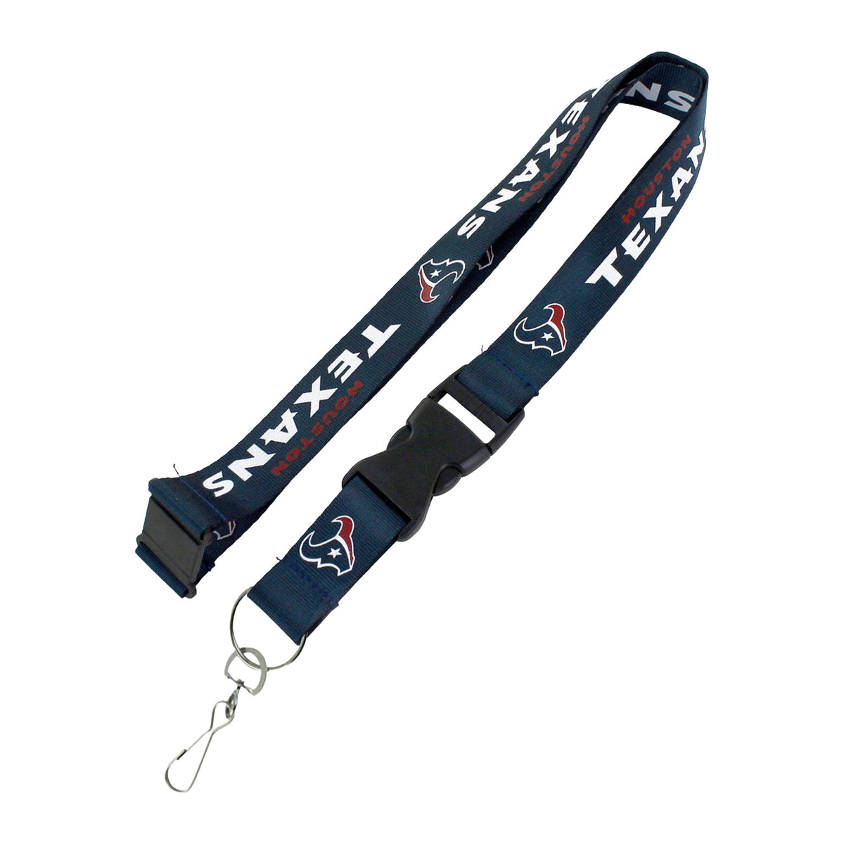Houston Texans Steel Blue Lanyard