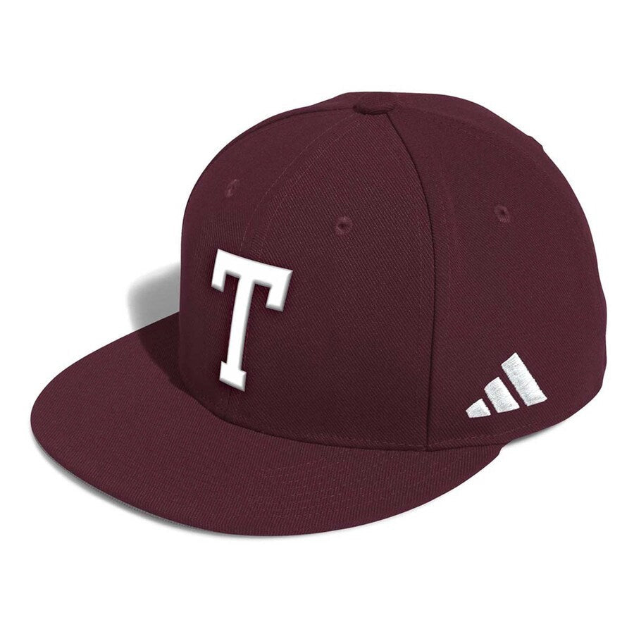 Texas A&M Aggies adidas Maroon On - Field Flex Hat - Adidas -