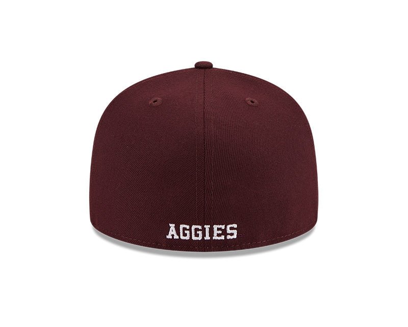 Texas A&M Aggies Maroon 59FIFTY Fitted Hat - New Era -