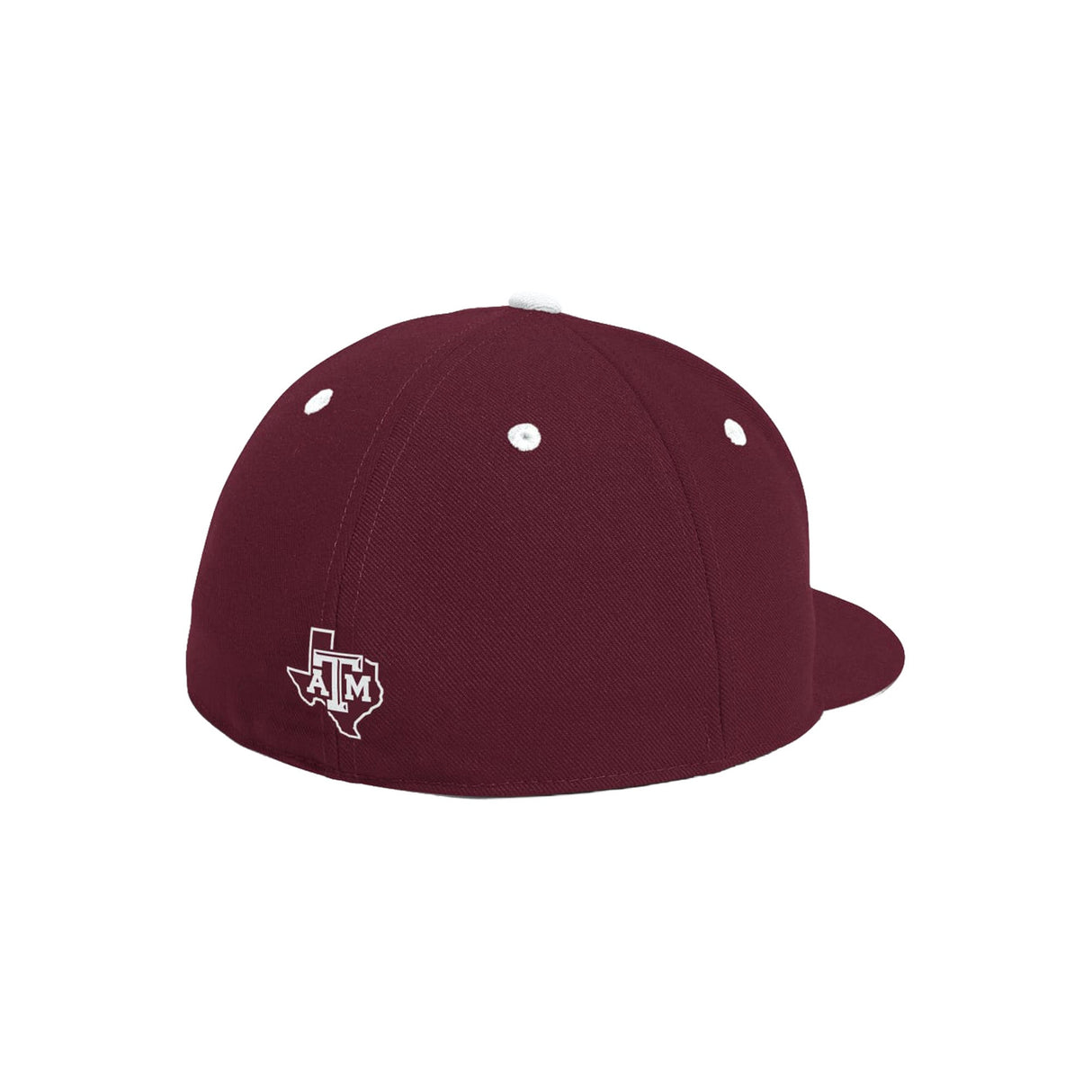 Texas A&M Aggies Maroon Adidas Fitted Hat - Adidas - 10570266412