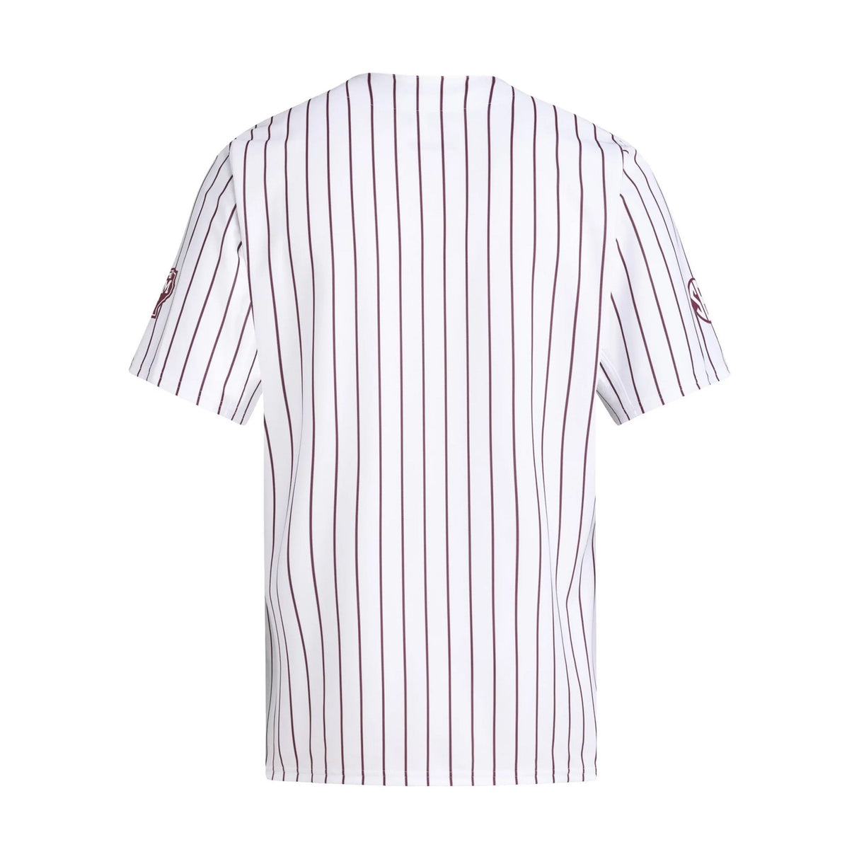 Texas A&M Aggies Pinstripe Replica White Baseball Jersey - Nike - 10420166401