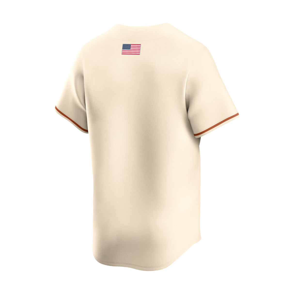 Texas Longhorns Alternate Cream Limited Jersey - Nike - 230370166317