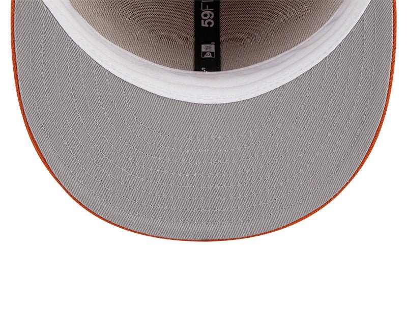 Texas Longhorns Team Color 59FIFTY Fitted Hat - New Era -