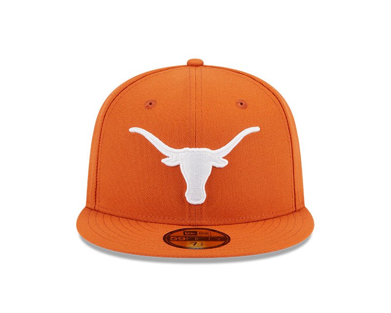 Texas Longhorns Team Color 59FIFTY Fitted Hat - New Era -