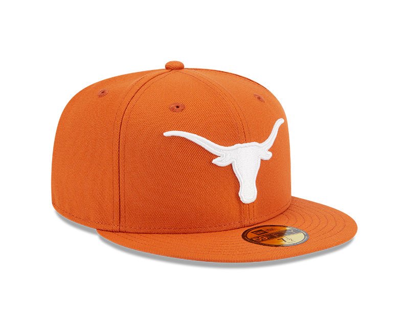 Texas Longhorns Team Color 59FIFTY Fitted Hat - New Era -