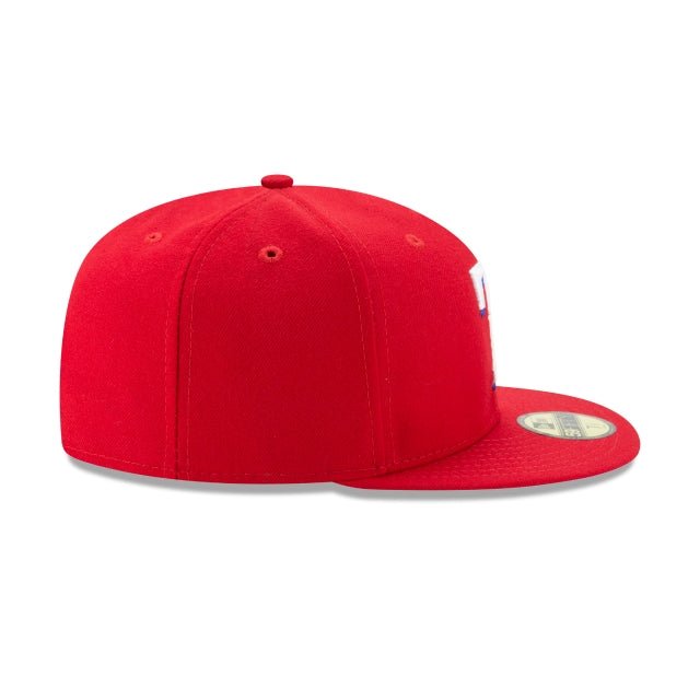 Texas Rangers Authentic Collection Alt 59FIFTY Fitted - New Era -