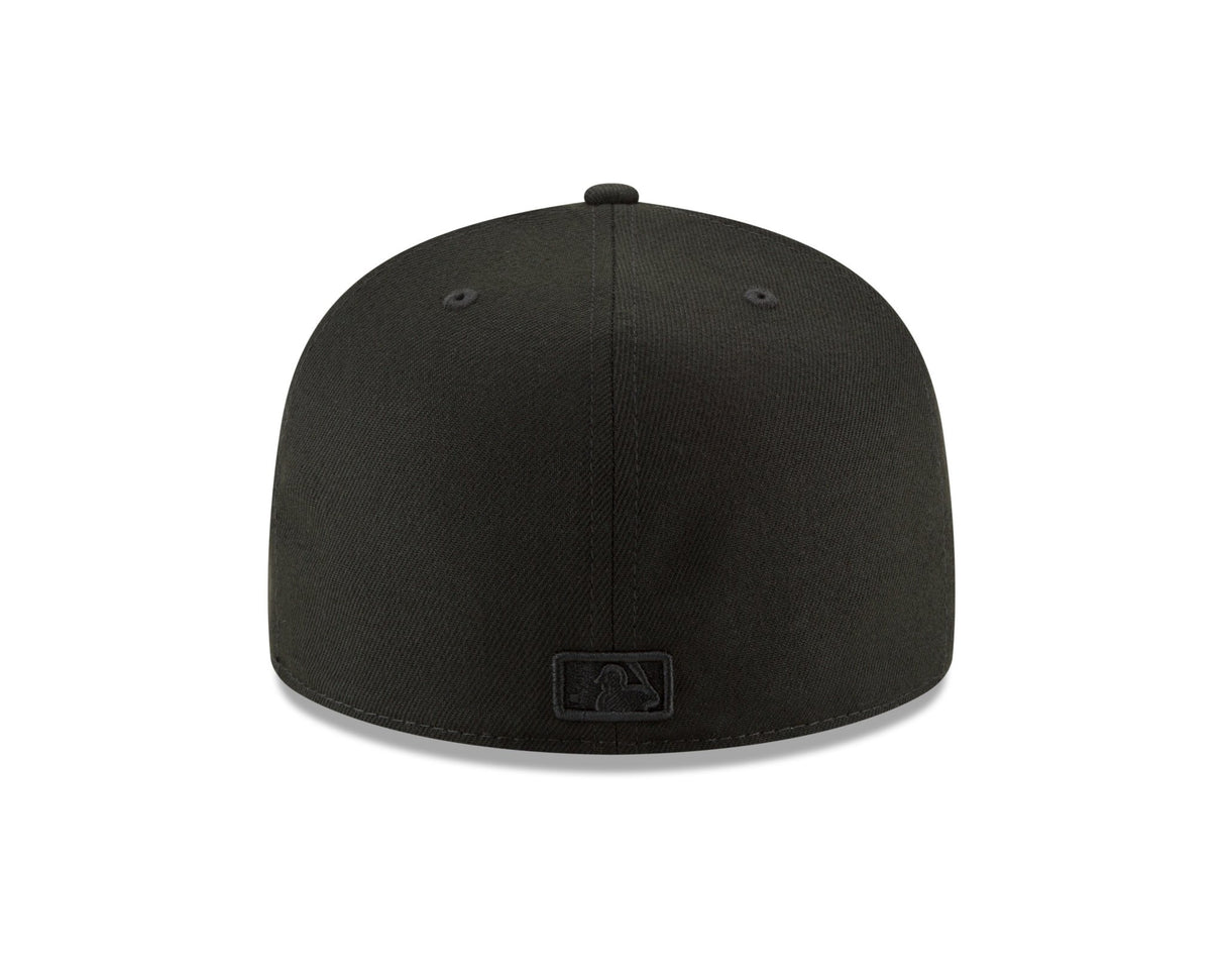 Texas Rangers Authentic Collection Blackout 59FIFTY Fitted - New Era -