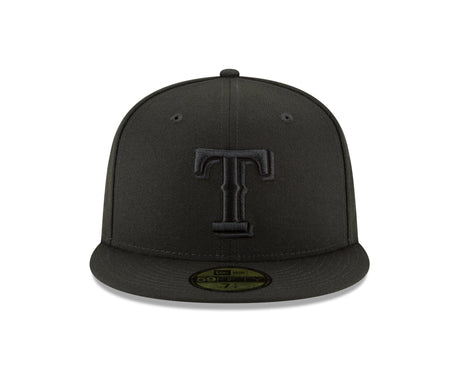 Texas Rangers Authentic Collection Blackout 59FIFTY Fitted - New Era -