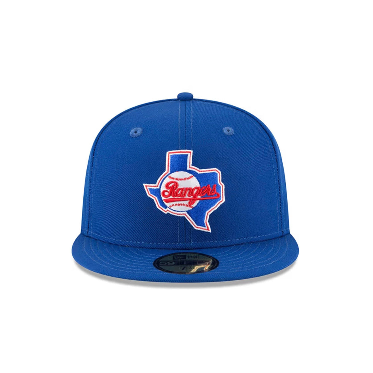 Texas Rangers Blue 1984 Cooperstown Wool 59FIFTY Fitted - New Era -