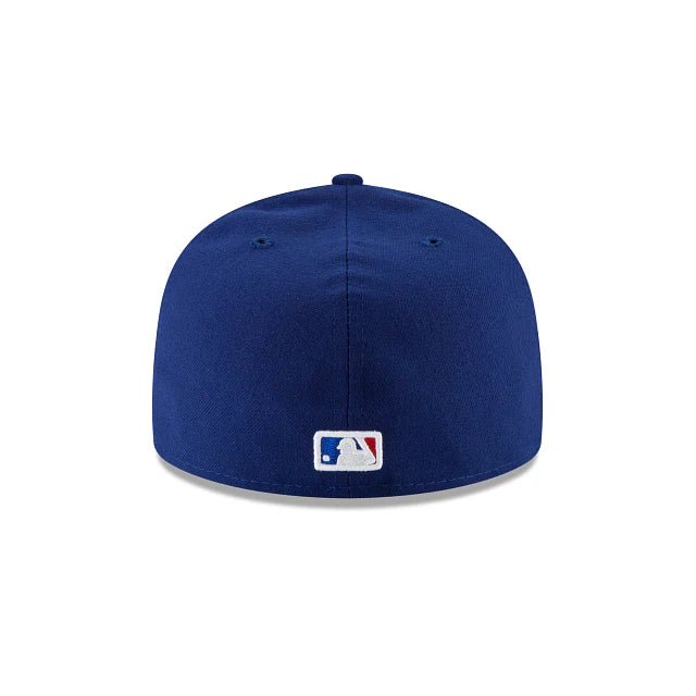 Texas Rangers Blue 50th Anniversary 59FIFTY Fitted Hat - New Era -