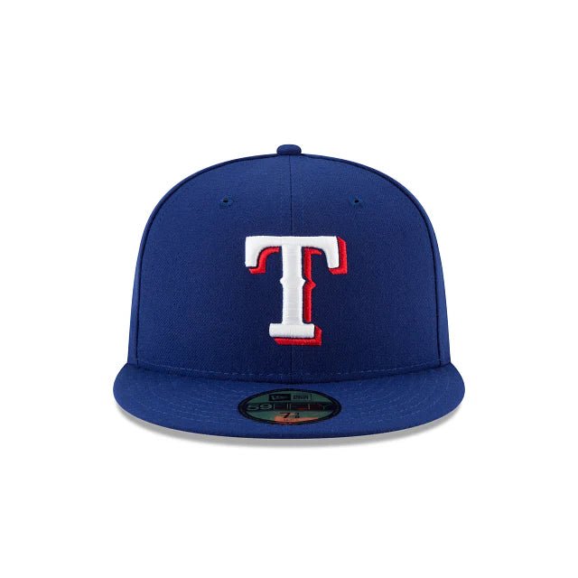 Texas Rangers Blue 50th Anniversary 59FIFTY Fitted Hat - New Era -