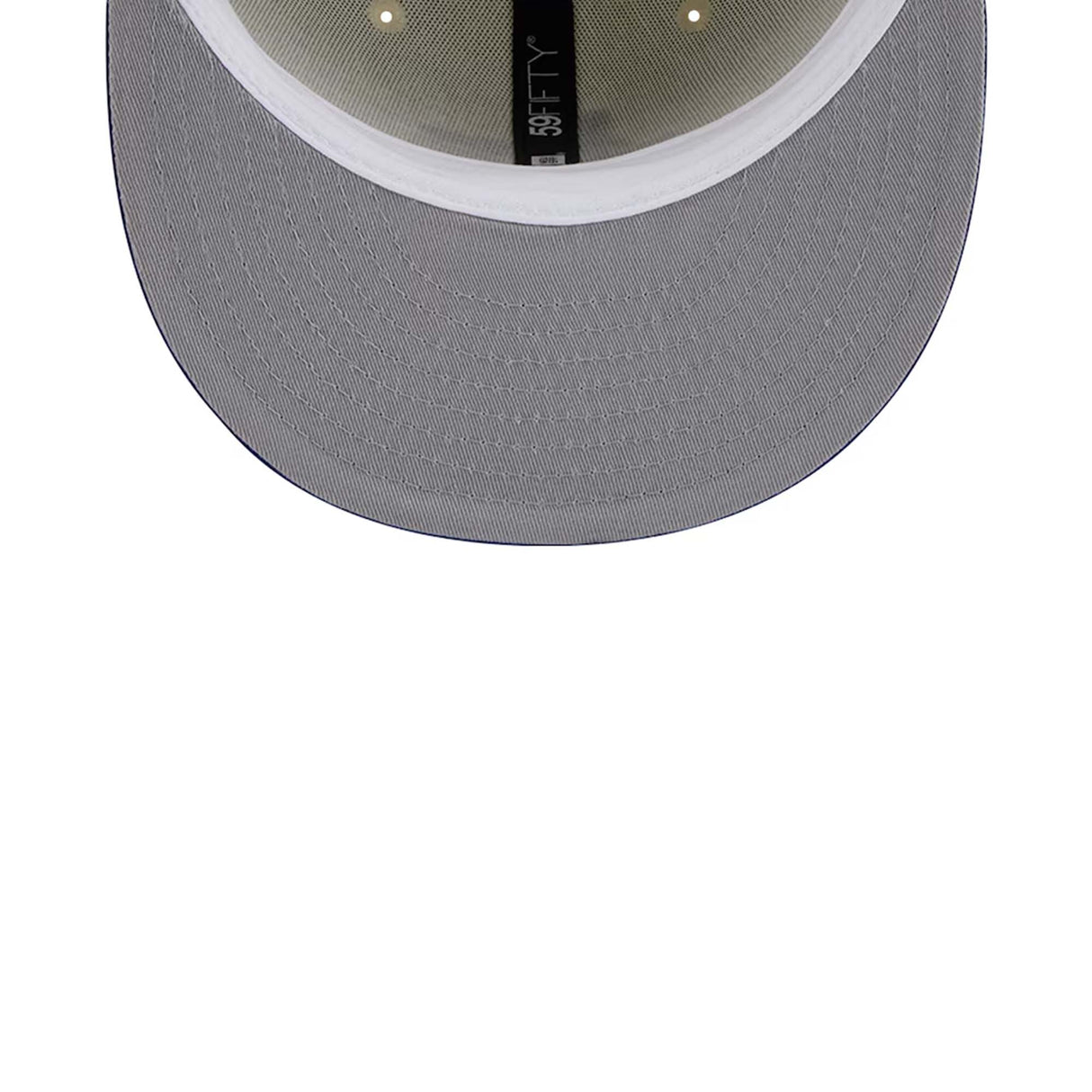 Texas Rangers Cooperstown Collection Cream 59FIFTY Fitted Hat - New Era -