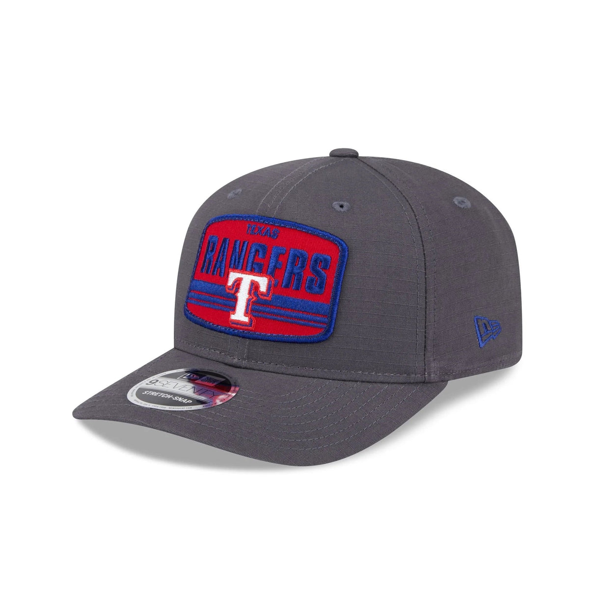 Texas Rangers Team Elevated 9SEVENTY Stretch - Snap Hat - New Era -