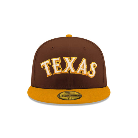 Texas Rangers Tiramisu Exclusive 59FIFTY Fitted - New Era -