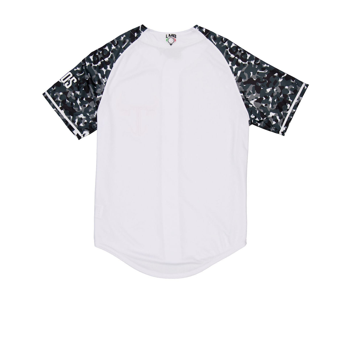 Tijuana Toros Alternate Camo Sleeve New Era Baseball Jersey - New Era -