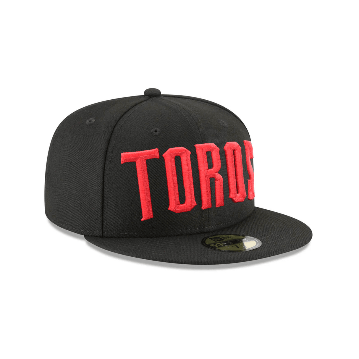Tijuana Toros Black 59FIFTY Fitted Hat - New Era - 23040245912