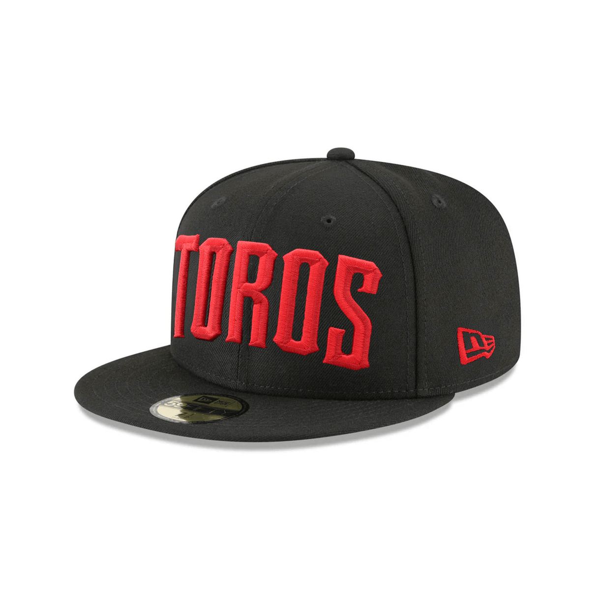 Tijuana Toros Black 59FIFTY Fitted Hat - New Era - 23040245912