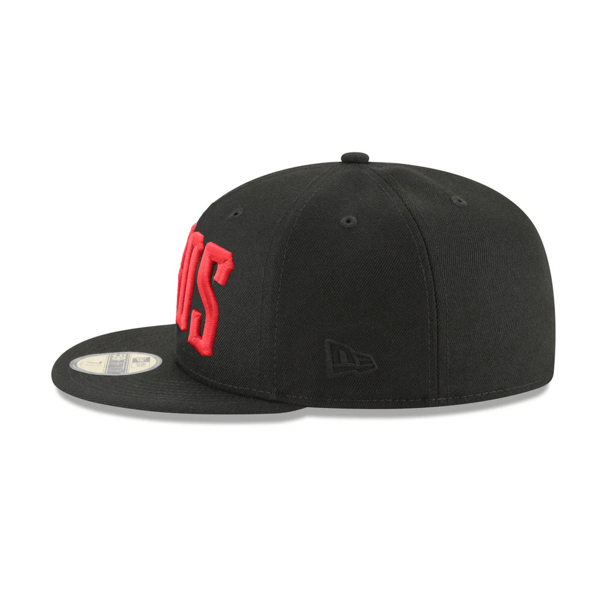 Tijuana Toros Black 59FIFTY Fitted Hat - New Era - 23040245912