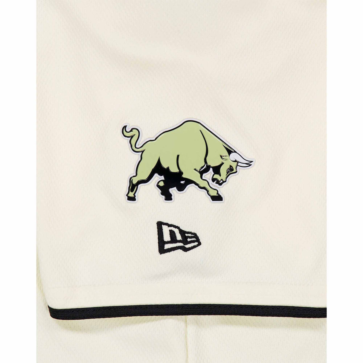 Tijuana Toros Cream & Black New Era Baseball Jersey - New Era -