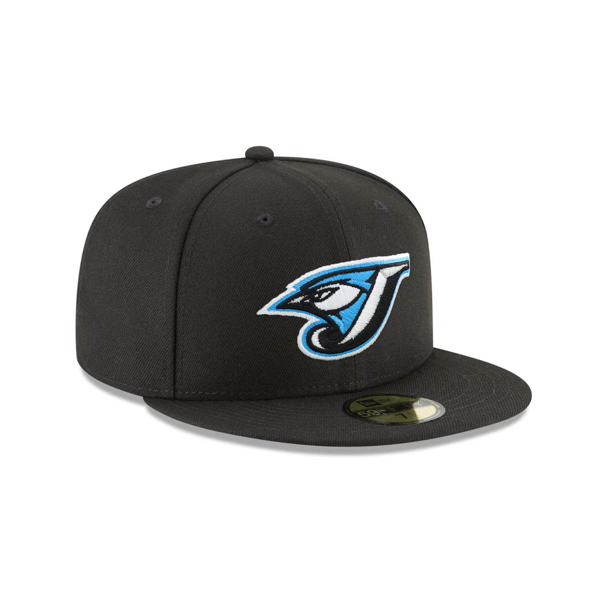 Toronto Blue Jays Black Alternate Logo 59FIFTY Fitted Hat - New Era - 23860540413