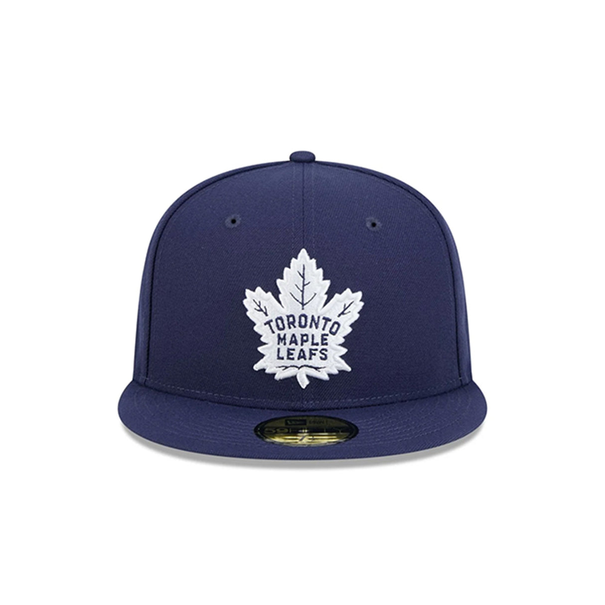 Toronto Maple Leafs Team Navy 59FIFTY Fitted Hat - New Era - 23500531801