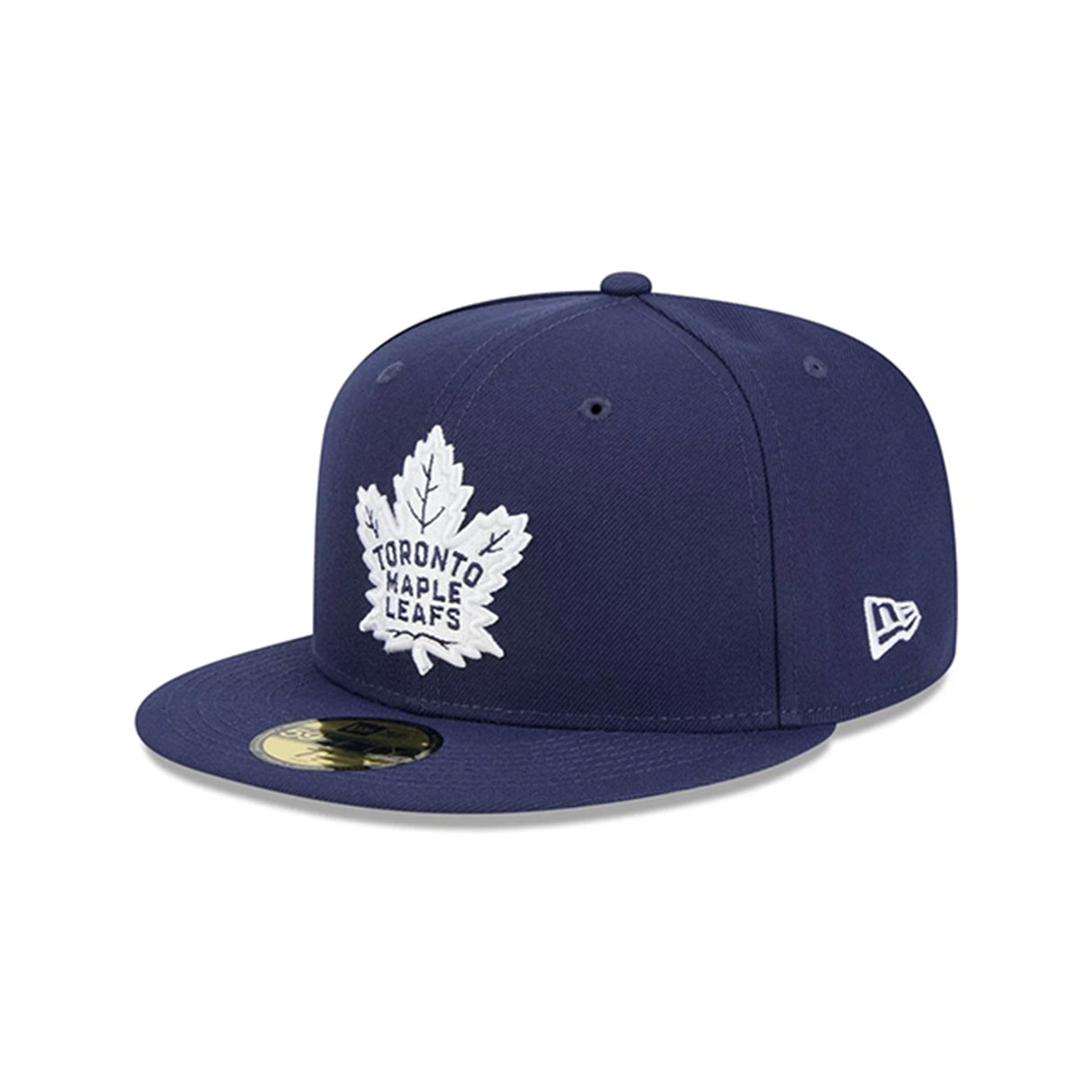 Toronto Maple Leafs Team Navy 59FIFTY Fitted Hat - New Era - 23500531801