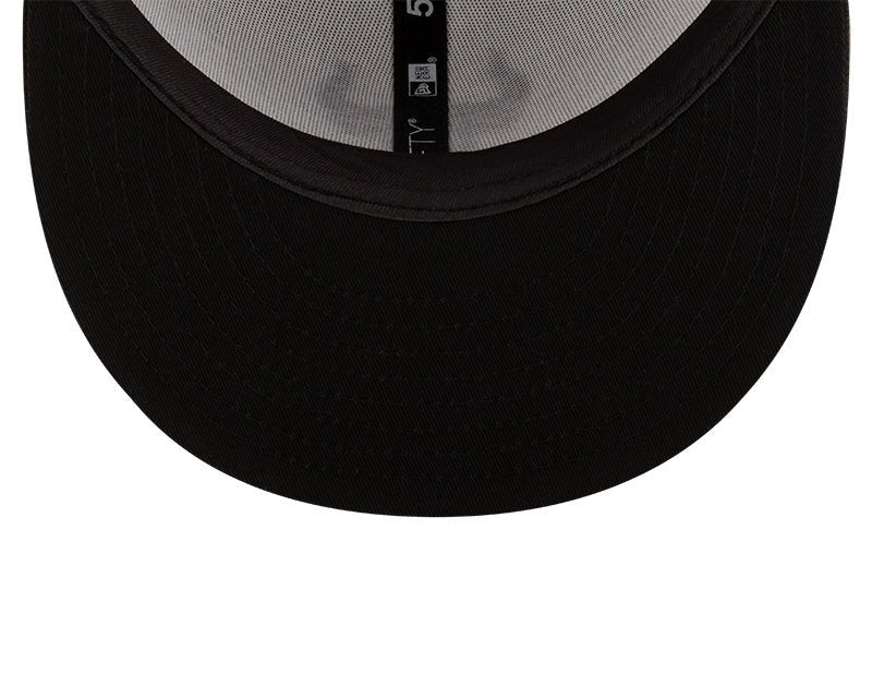 Toros de Tijuana White/Black Camo 59FIFTY Fitted Hat - New Era -