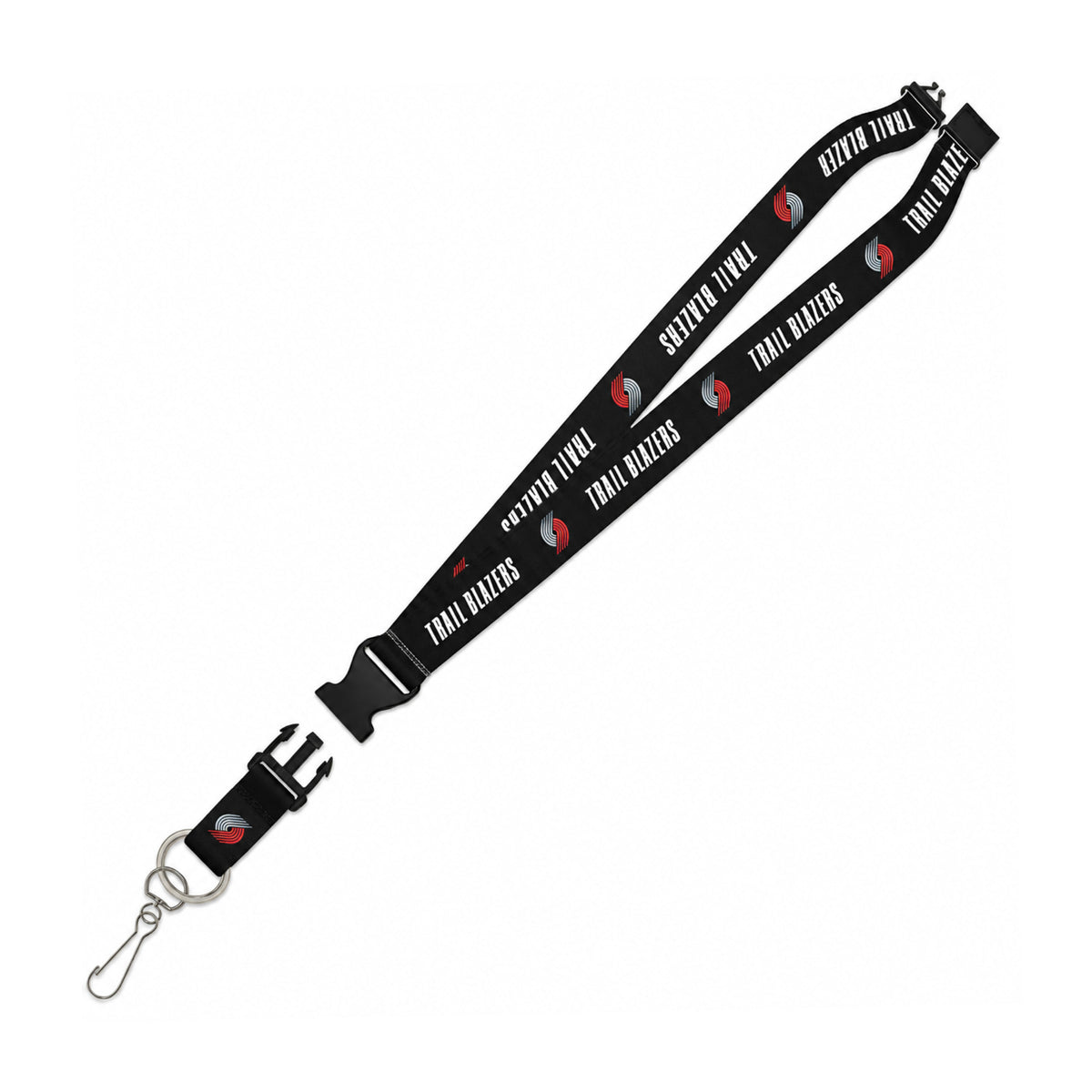 Portland Trail Blazers Black Lanyard