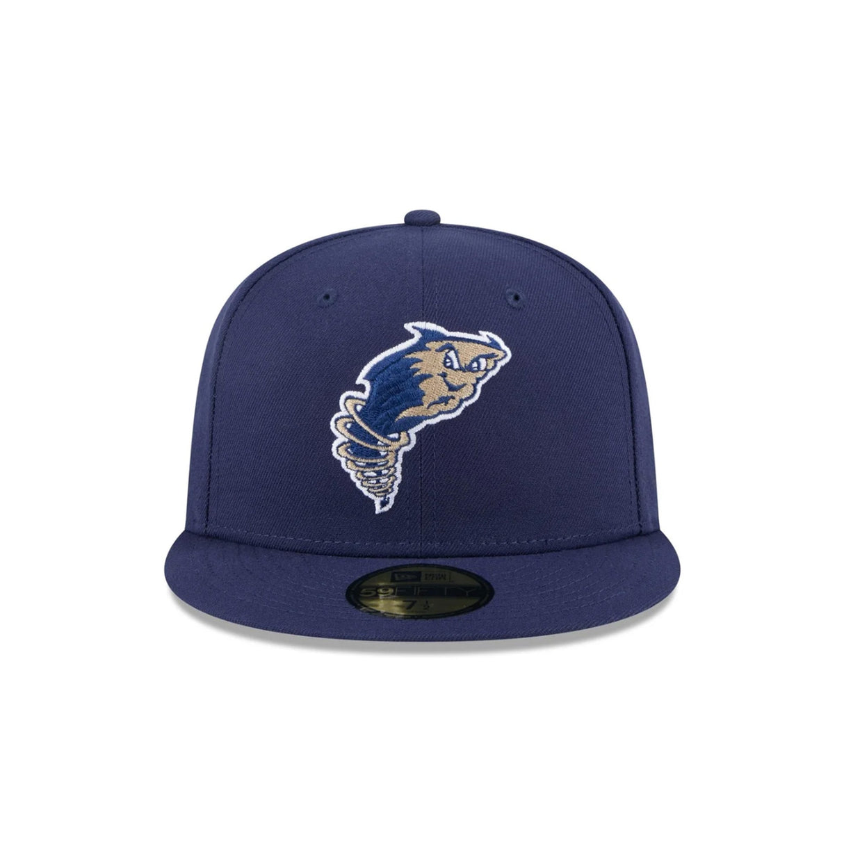 Tri-City Dust Devils Authentic Collection Navy Blue 59FIFTY Fitted Hat - New Era - 232605402601