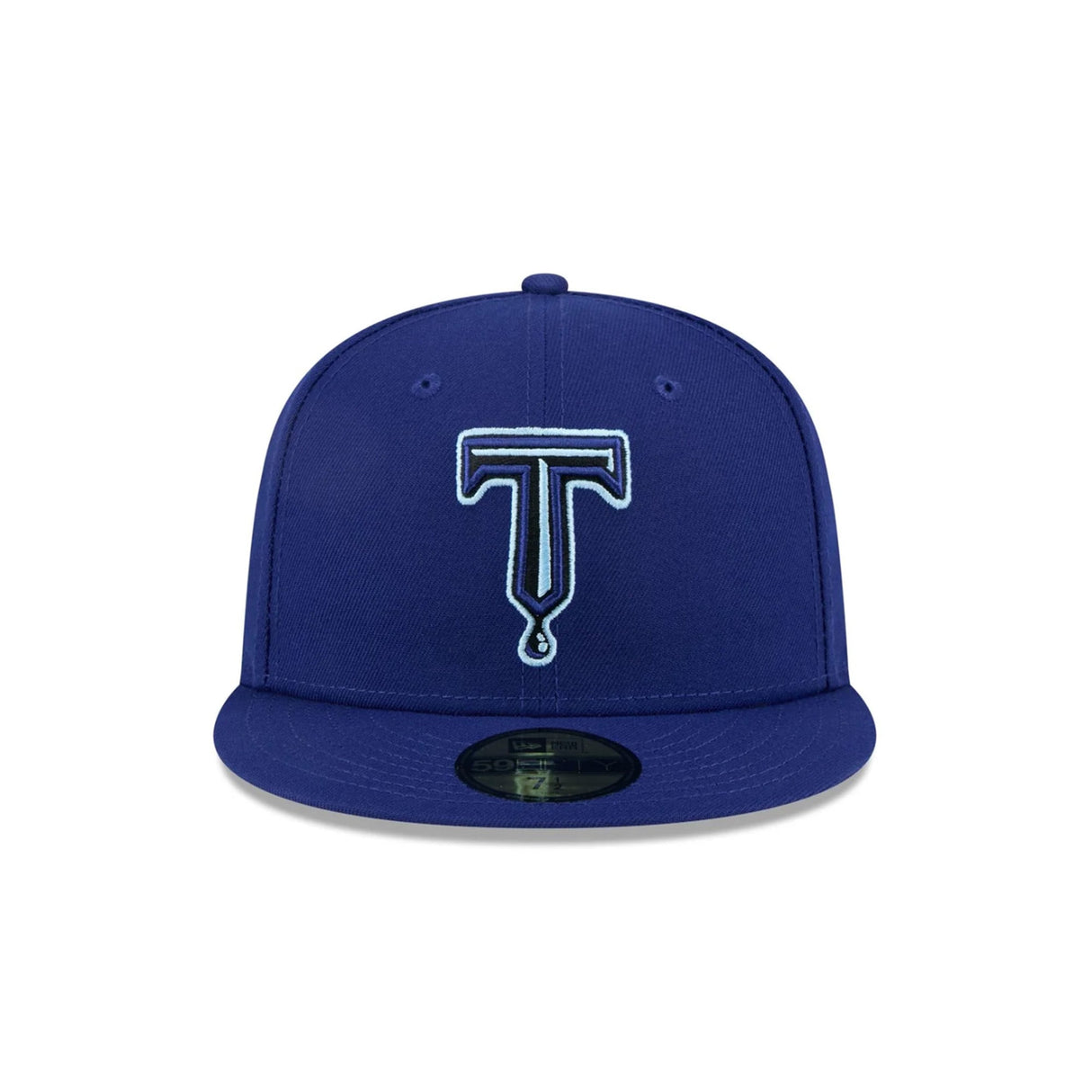 Tulsa Drillers Authentic Collection On-Field Blue 59FIFTY Fitted Hat - New Era - 230401411201