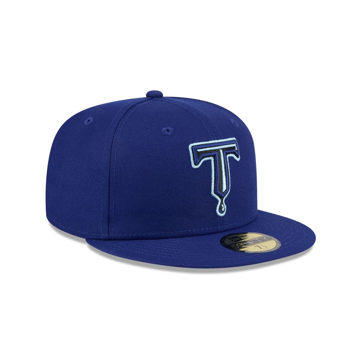 Tulsa Drillers Authentic Collection On-Field Blue 59FIFTY Fitted Hat - New Era - 230401411201