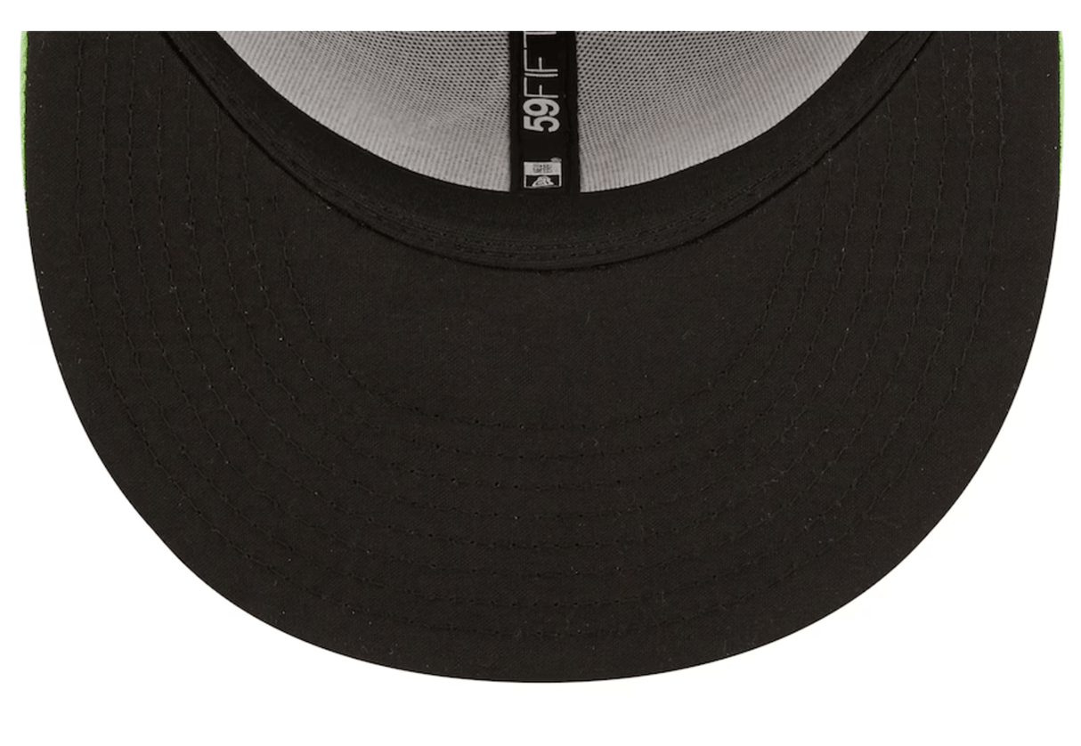 Tulsa Drillers Green/Blue Noodlers Theme Night 59FIFTY Fitted MINOR LEAGUE - New Era -