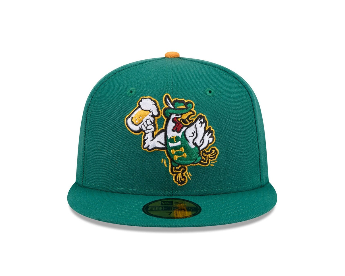 Tulsa Drillers Theme Night 59FIFTY Fitted Hat - New Era -