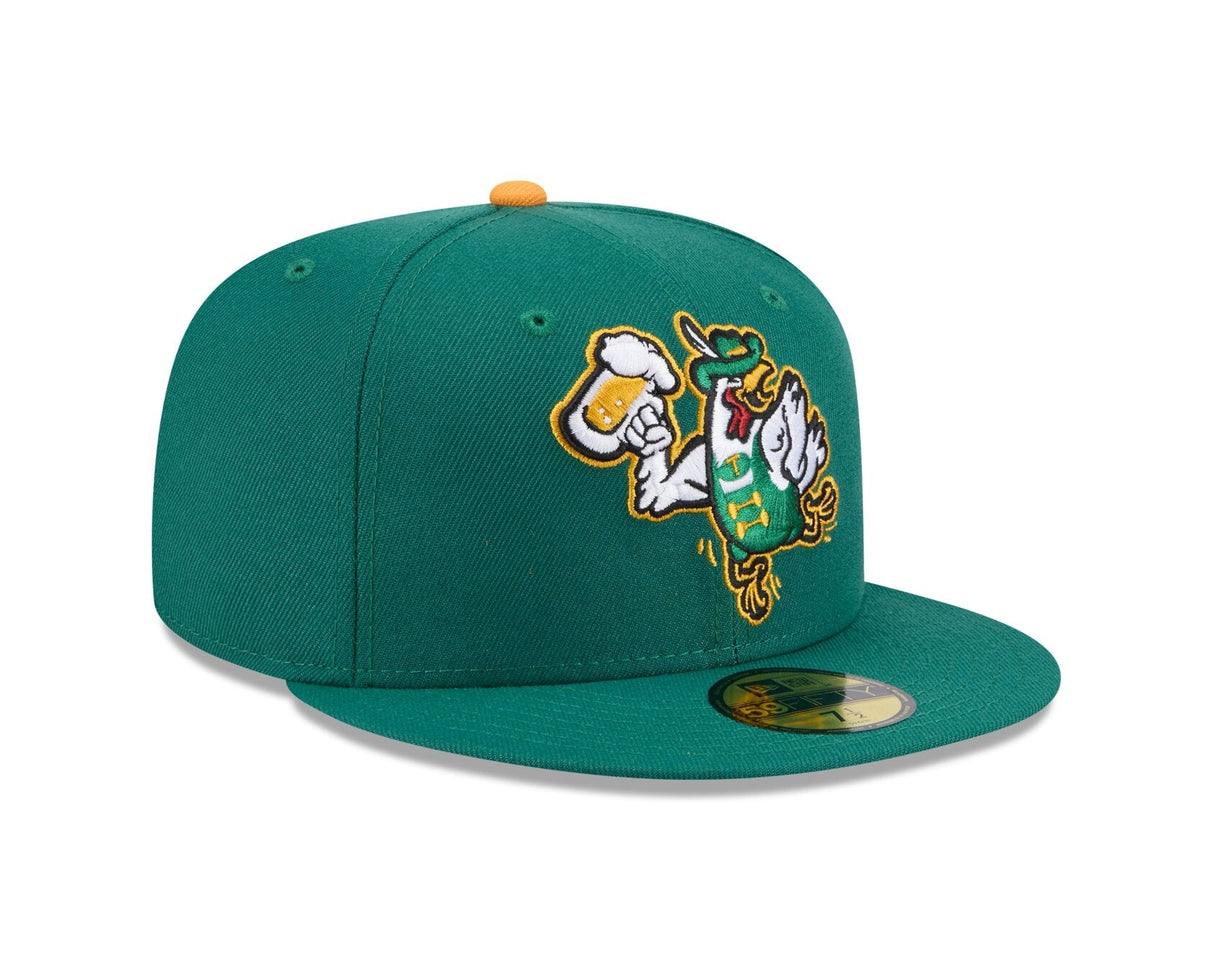 Tulsa Drillers Theme Night 59FIFTY Fitted Hat - New Era -