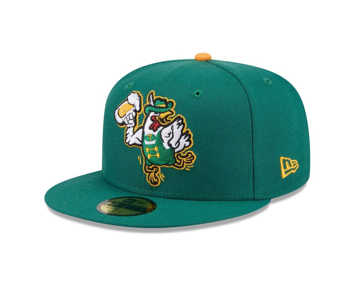 Tulsa Drillers Theme Night 59FIFTY Fitted Hat - New Era -