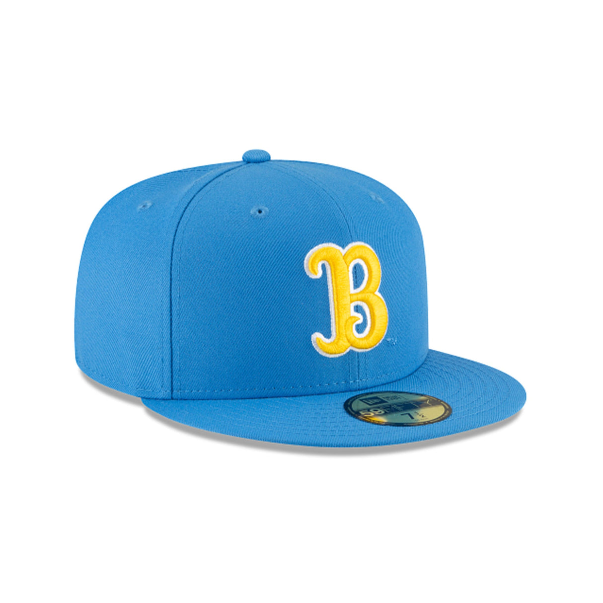 UCLA Bruins Basic Light Blue 59FIFTY Fitted Hat - New Era - 23480366701